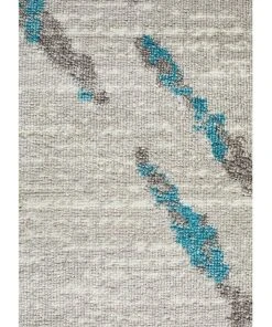 Rug Culture Kendall Contemporary Diamond Rug Grey Blue -The Shine Nook Sales Store 797883310 5 720x928