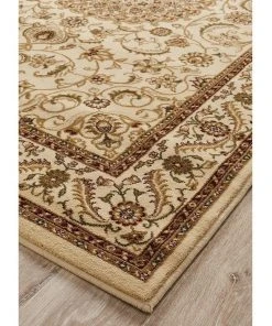 Rug Culture Sydney Collection Medallion Rug Ivory with Ivory Border -The Shine Nook Sales Store 797883580 3 720x928