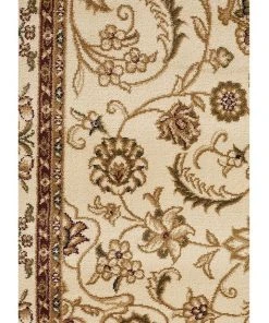 Rug Culture Sydney Collection Medallion Rug Ivory with Ivory Border -The Shine Nook Sales Store 797883580 6 720x928