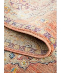 Rug Culture Odyssey 120 Terracotta Runner -The Shine Nook Sales Store 797883850 6 720x928
