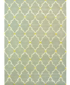 Sanderson Empire Trellis - Stone 45501