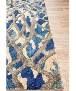 Rug Culture Dreamscape Ropes Modern Blue Rug -The Shine Nook Sales Store 797884120 7 720x928