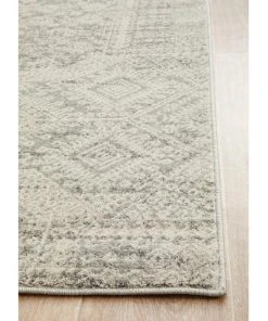 Rug Culture Mirage Zelda Silver Grey Rug -The Shine Nook Sales Store 797884570 6 720x928