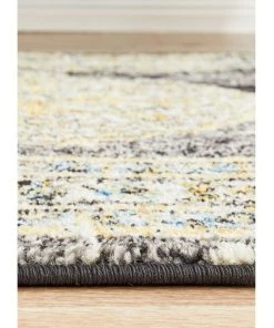 Rug Culture Century 955 Charcoal Runner Rug -The Shine Nook Sales Store 797884750 4 720x928