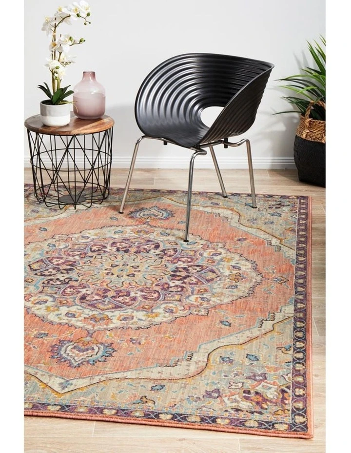 Rug Culture Odyssey 120 Terracotta 2 Rug Culture Odyssey 120 Terracotta - Image 2