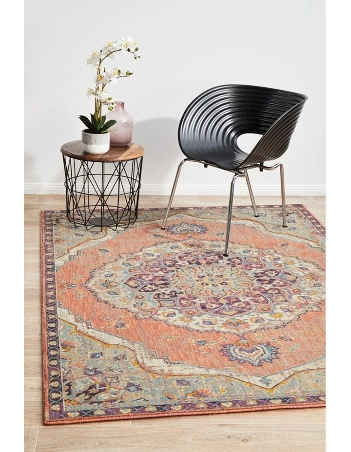 Rug Culture Odyssey 120 Terracotta 4 Rug Culture Odyssey 120 Terracotta - Image 4