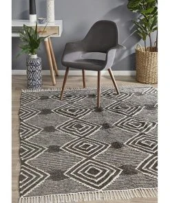 Rug Culture Miller Rhythm Dance Charcoal Rug -The Shine Nook Sales Store 797885110 7 720x928