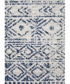 Rug Culture Oasis Ismail White Blue Rustic Rug 11 Rug Culture Oasis Ismail White Blue Rustic Rug -The Shine Nook Sales Store 797885200 5 720x928
