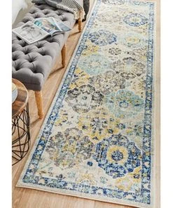 Rug Culture Evoke Poppy Multi Transitional Rug
