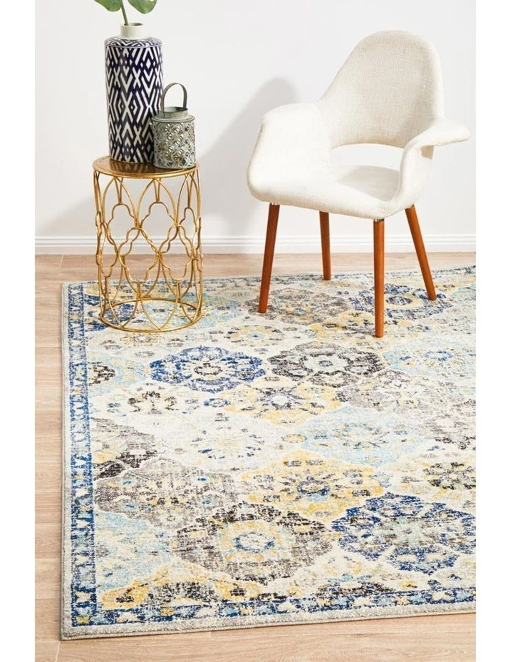 Rug Culture Evoke Poppy Multi Transitional Rug 2 Rug Culture Evoke Poppy Multi Transitional Rug - Image 2