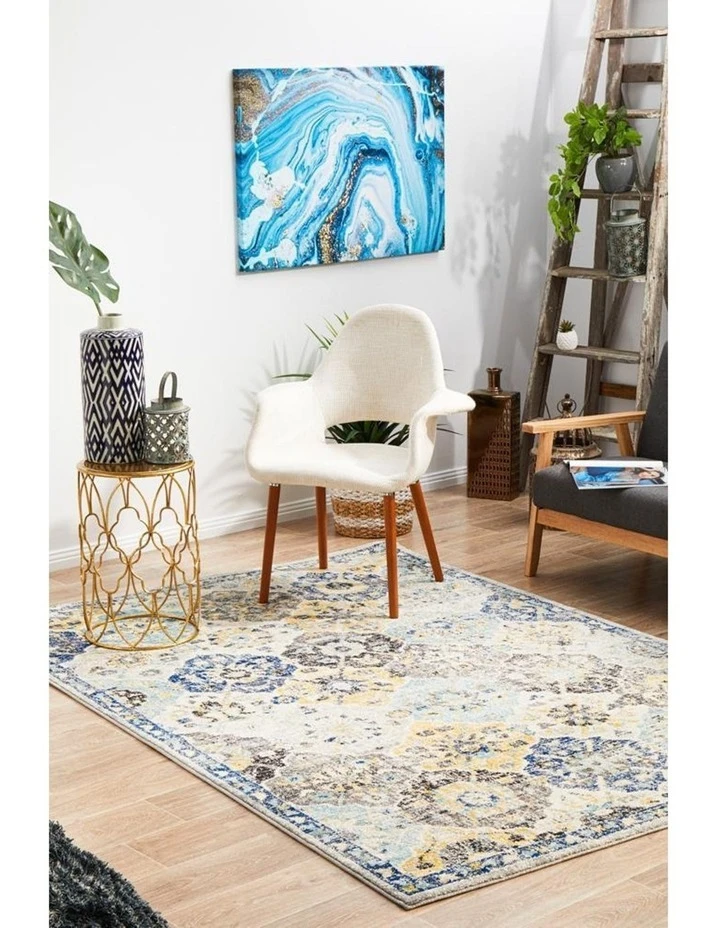 Rug Culture Evoke Poppy Multi Transitional Rug 3 Rug Culture Evoke Poppy Multi Transitional Rug - Image 3