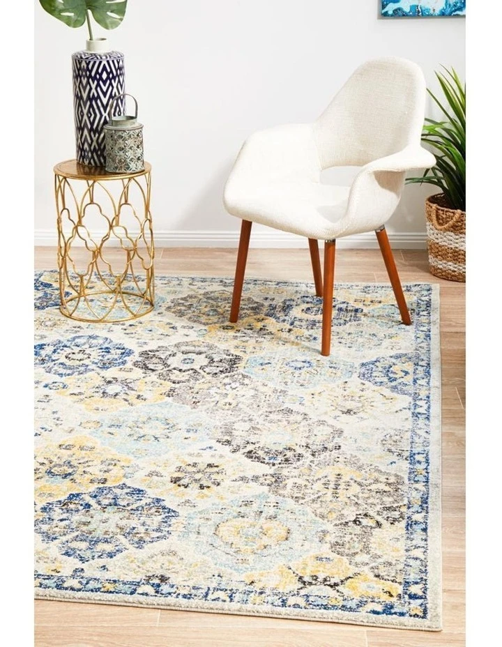 Rug Culture Evoke Poppy Multi Transitional Rug 4 Rug Culture Evoke Poppy Multi Transitional Rug - Image 4