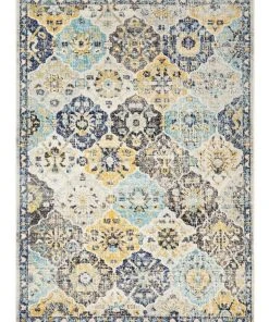 Rug Culture Evoke Poppy Multi Transitional Rug 11 Rug Culture Evoke Poppy Multi Transitional Rug -The Shine Nook Sales Store 797931550 5 720x928