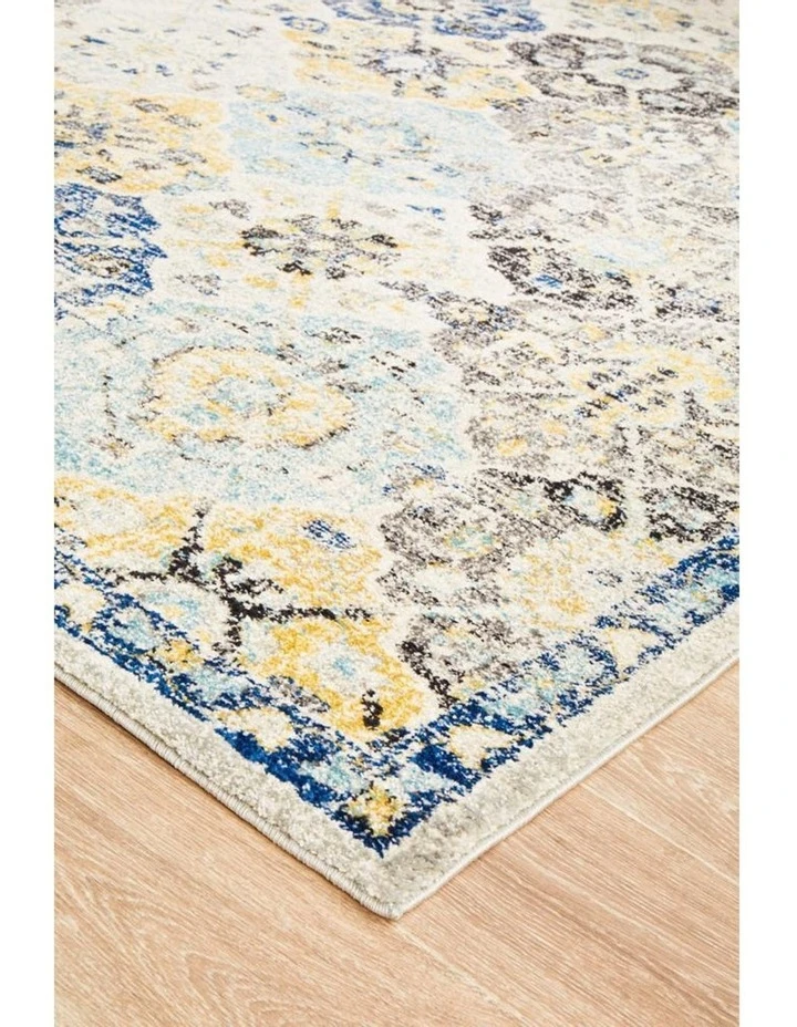Rug Culture Evoke Poppy Multi Transitional Rug 6 Rug Culture Evoke Poppy Multi Transitional Rug - Image 6