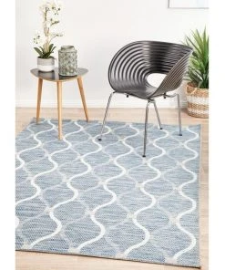 Rug Culture Terrace 5501 Blue -The Shine Nook Sales Store 797932000 4 720x928