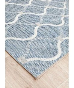 Rug Culture Terrace 5501 Blue -The Shine Nook Sales Store 797932000 7 720x928