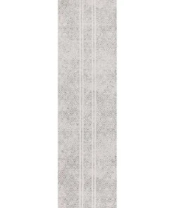 Rug Culture Oasis Salma White And Grey Tribal Rug