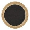 Rug Culture Atrium Polo Round Black