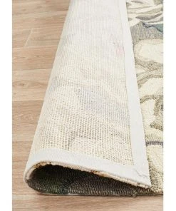 Rug Culture Copacabana Gorgeous Peony Grey Indoor Outdoor Rug -The Shine Nook Sales Store 797933260 6 720x928