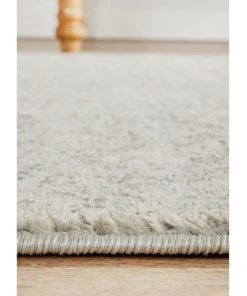 Rug Culture Evoke Shine Silver Transitional Rug -The Shine Nook Sales Store 797933350 6 720x928
