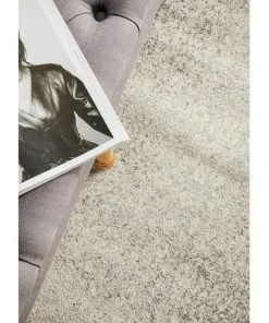 Rug Culture Evoke Shine Silver Transitional Rug -The Shine Nook Sales Store 797933350 7 720x928