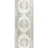 Rug Culture Century 922 White Runner Rug