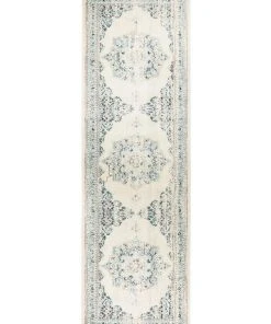 Rug Culture Century 922 White Runner Rug