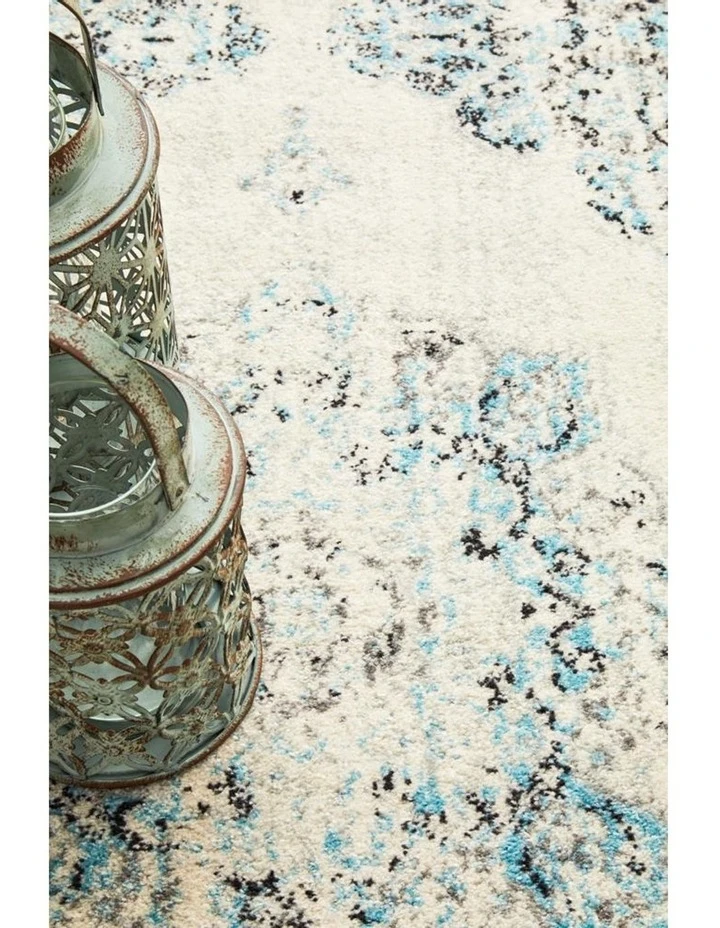 Rug Culture Century 922 White Runner Rug 5 Rug Culture Century 922 White Runner Rug - Image 5