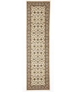 Rug Culture Sydney Collection Classic Rug Ivory with Ivory Border