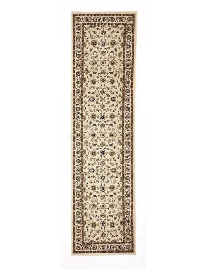 Rug Culture Sydney Collection Classic Rug Ivory with Ivory Border 1 Rug Culture Sydney Collection Classic Rug Ivory with Ivory Border