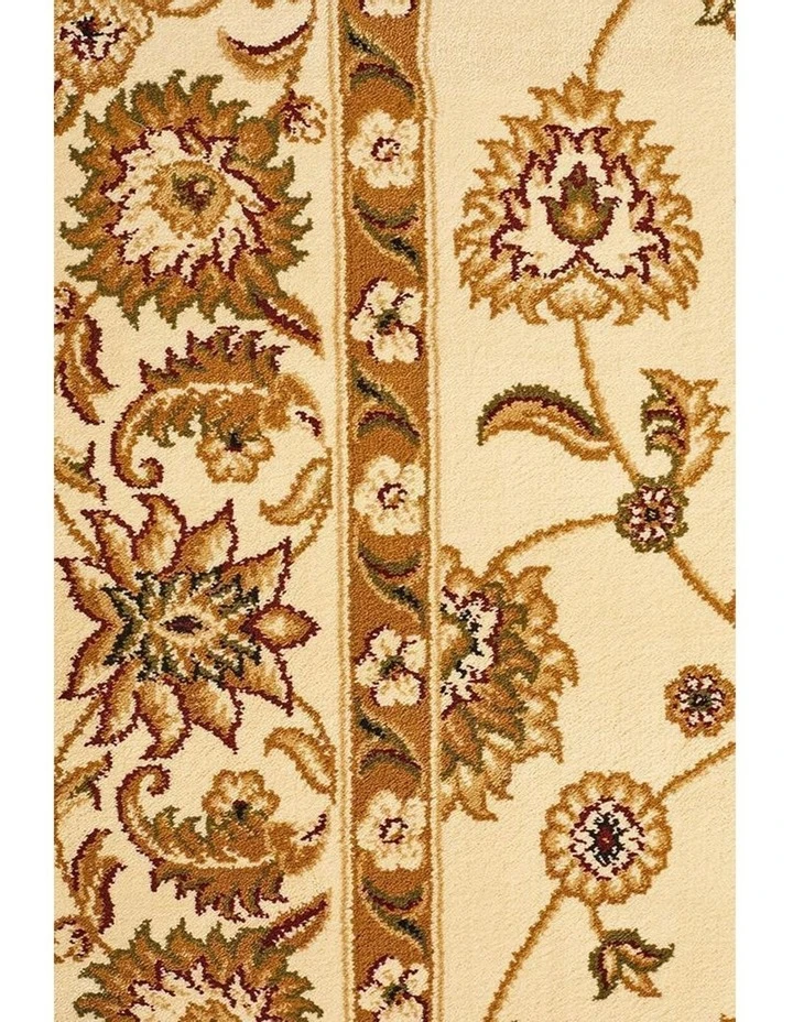 Rug Culture Sydney Collection Classic Rug Ivory with Ivory Border 6 Rug Culture Sydney Collection Classic Rug Ivory with Ivory Border - Image 6