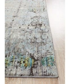 Rug Culture Jezebel Fluid Nights Modern Blue Rug -The Shine Nook Sales Store 797933980 3 720x928