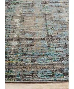 Rug Culture Jezebel Fluid Nights Modern Blue Rug -The Shine Nook Sales Store 797933980 4 720x928