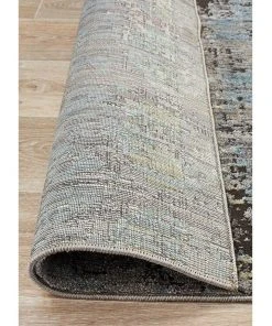 Rug Culture Jezebel Fluid Nights Modern Blue Rug -The Shine Nook Sales Store 797933980 6 720x928