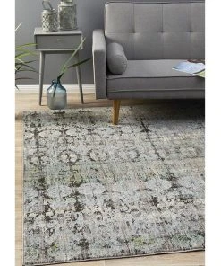 Rug Culture Jezebel Fluid Nights Modern Blue Rug -The Shine Nook Sales Store 797933980 7 720x928