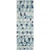 Rug Culture Mirage Illusion Modern Geo Blue Ivory Rug