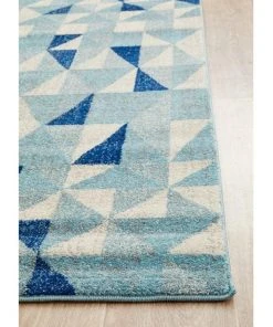 Rug Culture Mirage Illusion Modern Geo Blue Ivory Rug 10 Rug Culture Mirage Illusion Modern Geo Blue Ivory Rug -The Shine Nook Sales Store 797934160 4 720x928