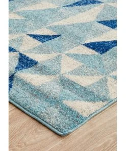 Rug Culture Mirage Illusion Modern Geo Blue Ivory Rug 11 Rug Culture Mirage Illusion Modern Geo Blue Ivory Rug -The Shine Nook Sales Store 797934160 5 720x928