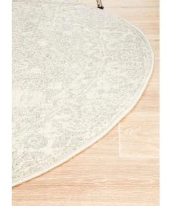 Rug Culture Evoke Shine Silver Transitional Round Rug 9 Rug Culture Evoke Shine Silver Transitional Round Rug -The Shine Nook Sales Store 797934250 3 720x928