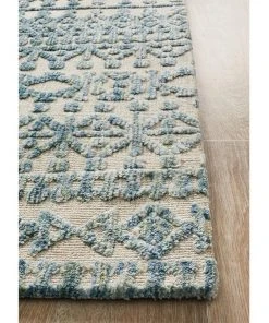Rug Culture Levi 363 Blue -The Shine Nook Sales Store 797934970 3 720x928
