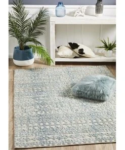 Rug Culture Levi 363 Blue -The Shine Nook Sales Store 797934970 7 720x928