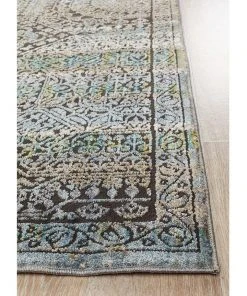 Rug Culture Jezebel Fluid Morrow Modern Blue Rug 8 Rug Culture Jezebel Fluid Morrow Modern Blue Rug -The Shine Nook Sales Store 797935060 3 720x928