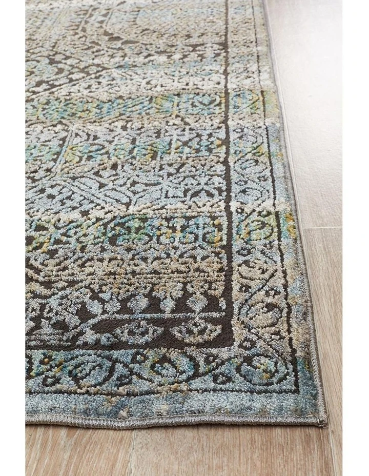 Rug Culture Jezebel Fluid Morrow Modern Blue Rug 3 Rug Culture Jezebel Fluid Morrow Modern Blue Rug - Image 3