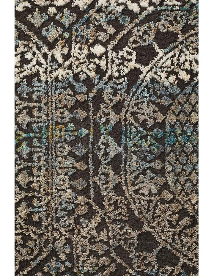 Rug Culture Jezebel Fluid Morrow Modern Blue Rug 4 Rug Culture Jezebel Fluid Morrow Modern Blue Rug - Image 4
