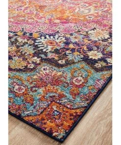 Rug Culture Museum Preston Multi Coloured Rug -The Shine Nook Sales Store 797935240 3 720x928