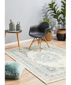 Rug Culture Century 922 White Rug -The Shine Nook Sales Store 797935420 3 720x928