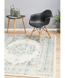 Rug Culture Century 922 White Rug -The Shine Nook Sales Store 797935420 4 720x928