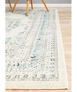 Rug Culture Century 922 White Rug -The Shine Nook Sales Store 797935420 7 720x928