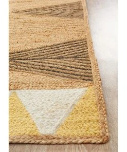 Rug Culture Parade 222 Yellow Rug -The Shine Nook Sales Store 797936230 3 720x928