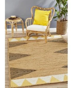 Rug Culture Parade 222 Yellow Rug -The Shine Nook Sales Store 797936230 7 720x928